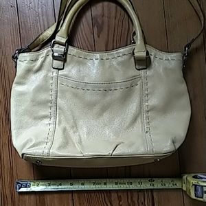Yellow Tignanello bag